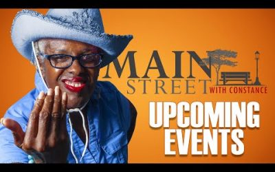 Main Street – Upcoming activities