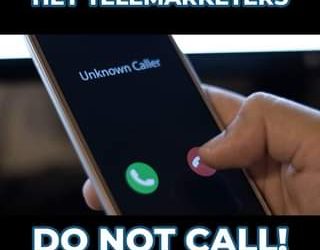 Tired of telemarketers blowing up your phone? Add your number to the Do Not Call