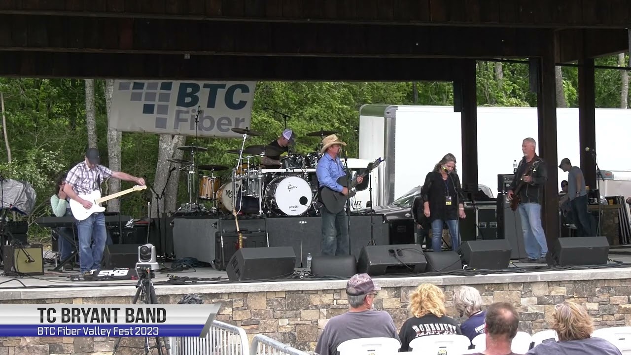 BTC Fiber Valley Fest 2023 TC Bryant Band