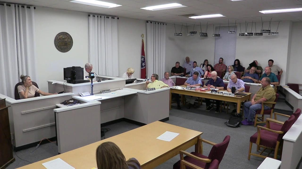 Sequatchie County Legislative Meeting. May 20, 2024