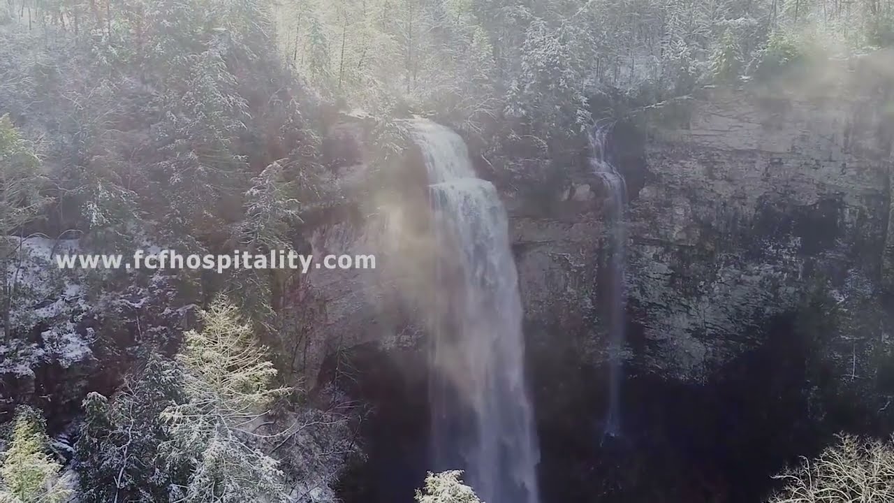 Fall Creek Falls State Park Winterland