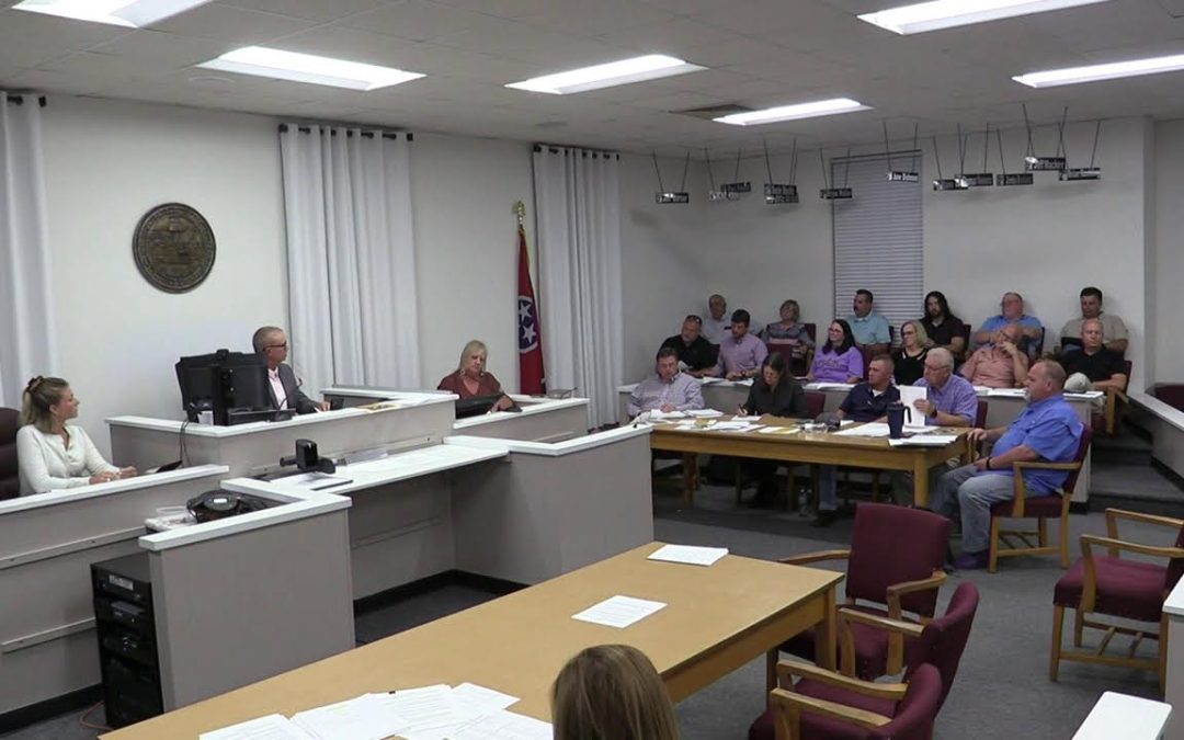 Sequatchie County Legislative Meeting September 15, 2025