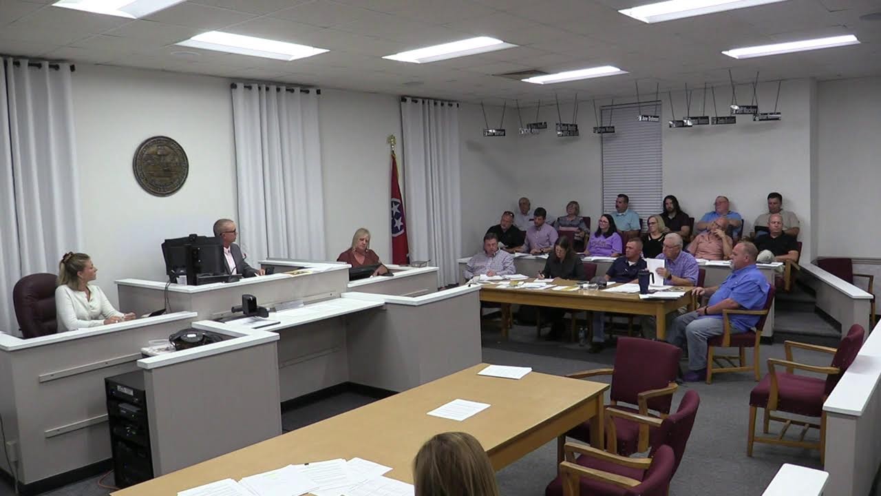 Sequatchie County Legislative Meeting September 15, 2025
