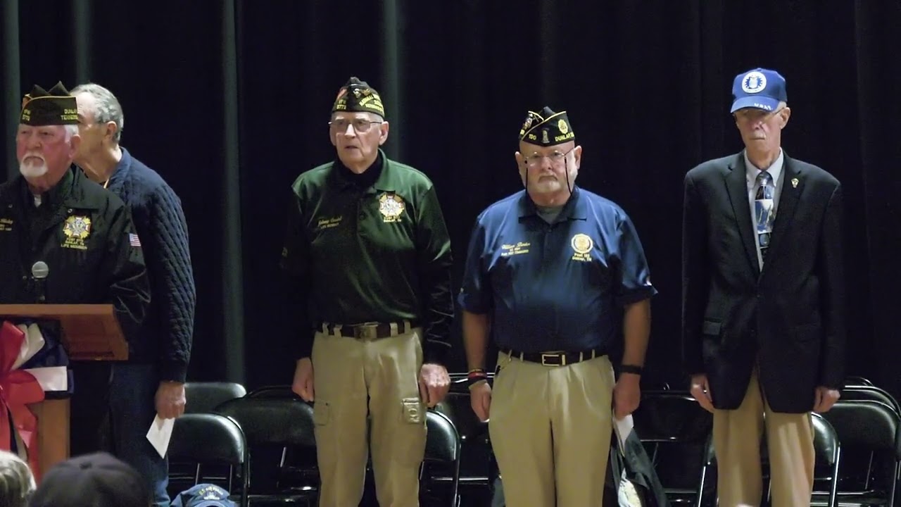Sequatchie County Veterans Day 2025