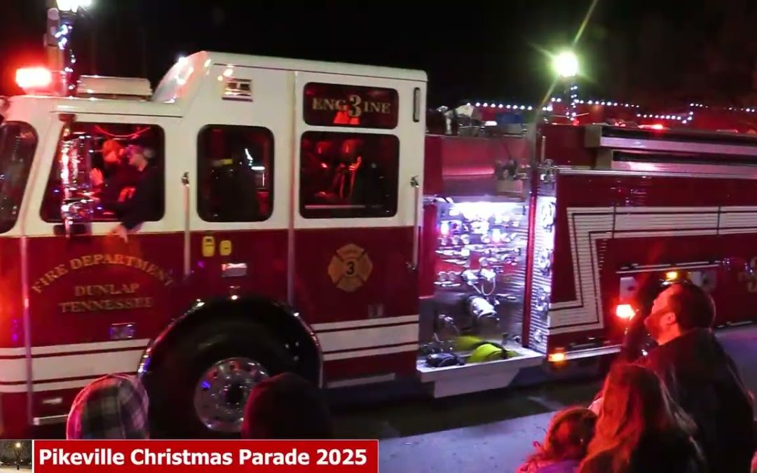 Pikeville Christmas Parade 2025