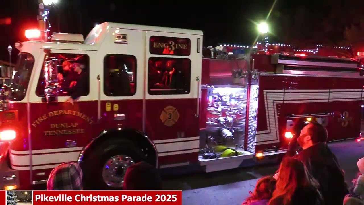 Pikeville Christmas Parade 2025