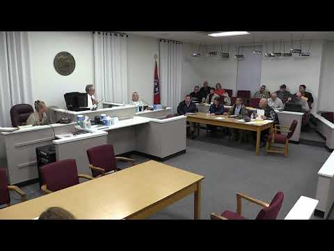 Sequatchie County Legislative Meeting January 26, 2026