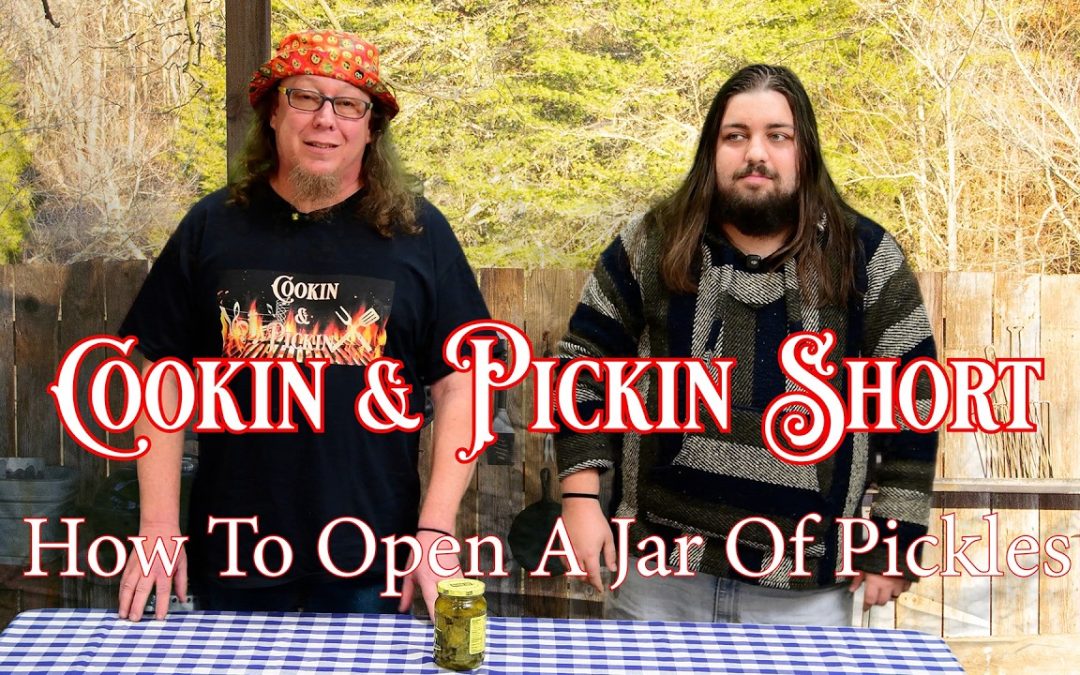 How To Open A Jar Of Pickles
