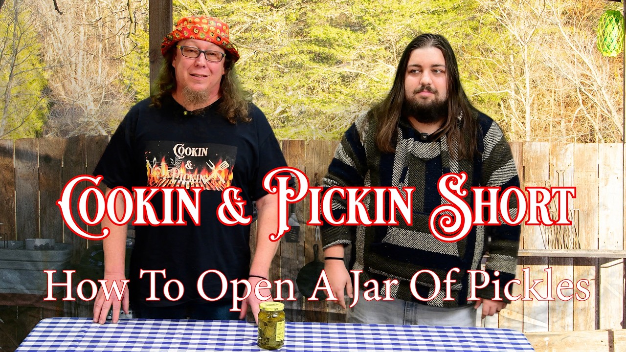 How To Open A Jar Of Pickles
