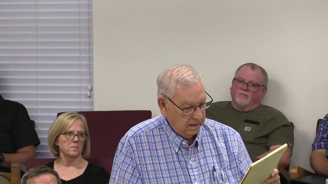 Sequatchie County Legislative Meeting